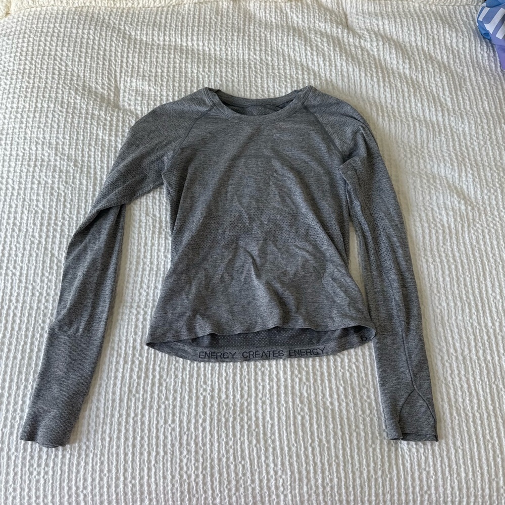 Lululemon Swiftly Long Sleeve